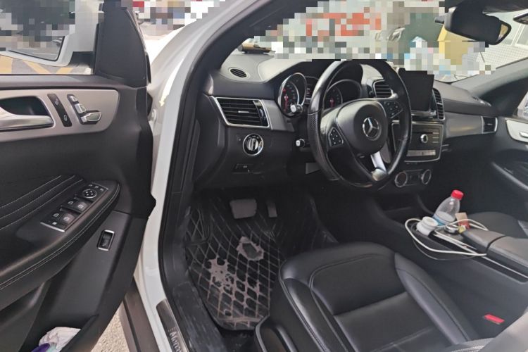 Used Mercedes-Benz GLE Coupe 2018 GLE 400 4MATIC Coupe SUV Driver Seat
