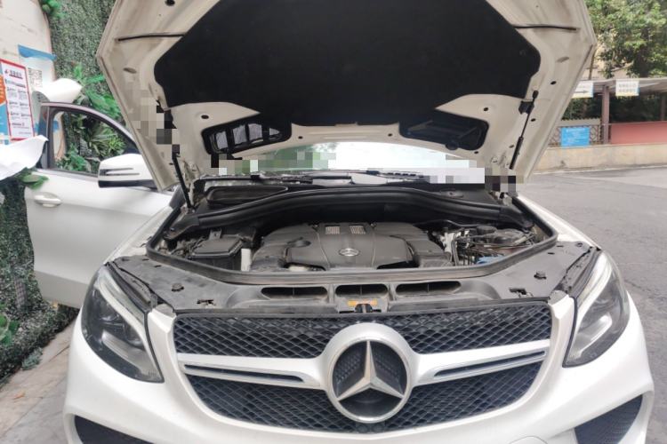 Used Mercedes-Benz GLE Coupe 2018 GLE 320 4MATIC Coupe SUV Engine Bay
