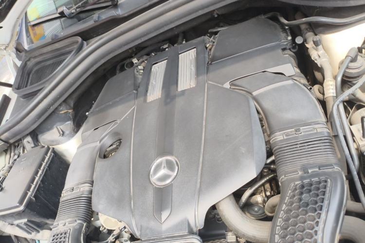Used Mercedes-Benz GLE Coupe 2018 GLE 400 4MATIC Coupe SUV Engine Bay