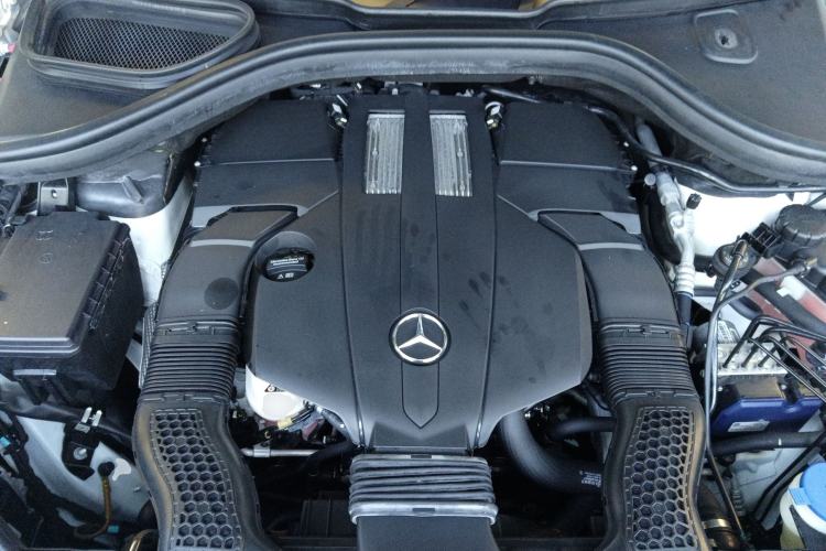 Used Mercedes-Benz GLE Coupe 2018 GLE 320 4MATIC Coupe SUV Engine Bay