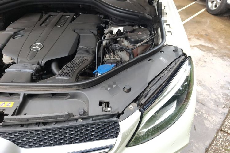 Used Mercedes-Benz GLE Coupe 2018 GLE 400 4MATIC Coupe SUV Engine Bay Left