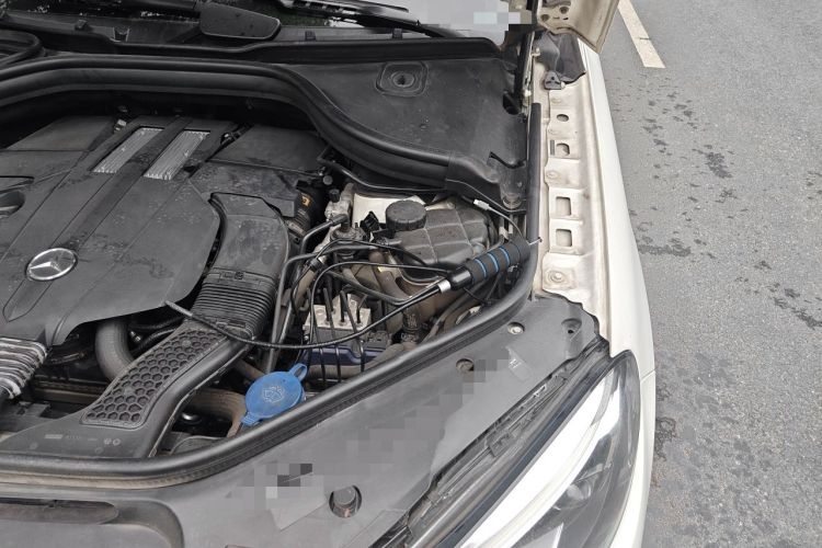 Used Mercedes-Benz GLE Coupe 2018 GLE 400 4MATIC Coupe SUV Engine Bay Left