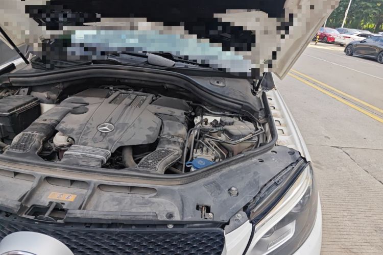 Used Mercedes-Benz GLE Coupe 2018 GLE 400 4MATIC Coupe SUV Engine Bay Left