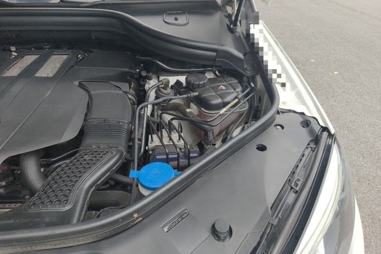 Used Mercedes-Benz GLE Coupe 2018 GLE 320 4MATIC Coupe SUV Engine Bay Left