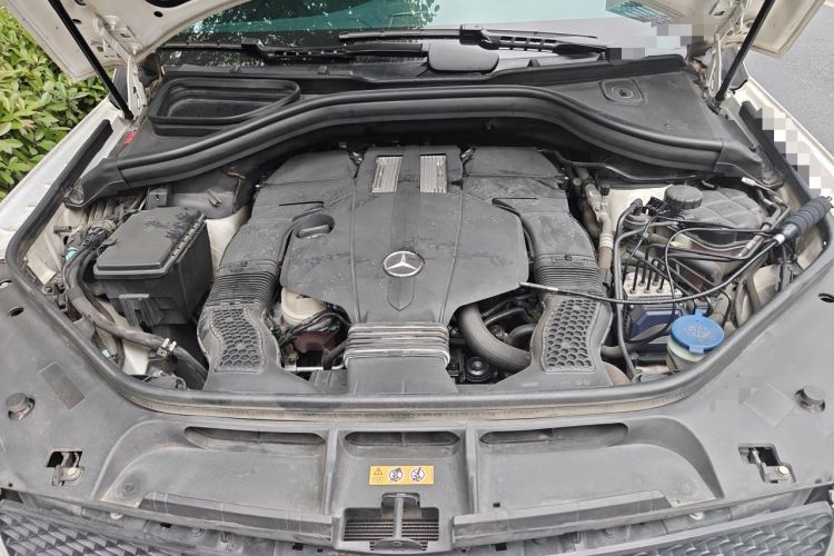 Used Mercedes-Benz GLE Coupe 2018 GLE 400 4MATIC Coupe SUV Engine Bay