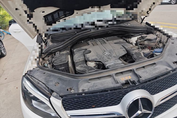 Used Mercedes-Benz GLE Coupe 2018 GLE 400 4MATIC Coupe SUV Engine Bay Right