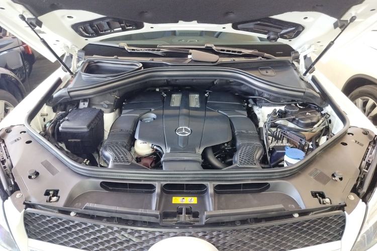 Used Mercedes-Benz GLE Coupe 2018 GLE 320 4MATIC Coupe SUV Engine Bay