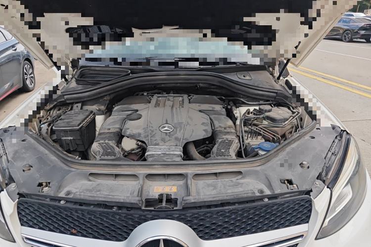 Used Mercedes-Benz GLE Coupe 2018 GLE 400 4MATIC Coupe SUV Engine Bay