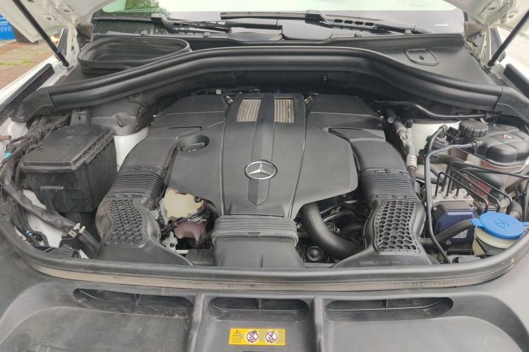 Used Mercedes-Benz GLE Coupe 2018 GLE 320 4MATIC Coupe SUV Engine Bay