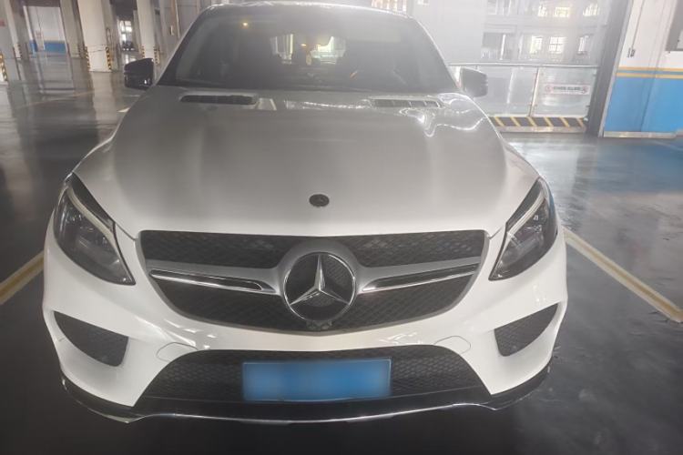 Used Mercedes-Benz GLE Coupe 2018 GLE 320 4MATIC Coupe SUV Exterior 6