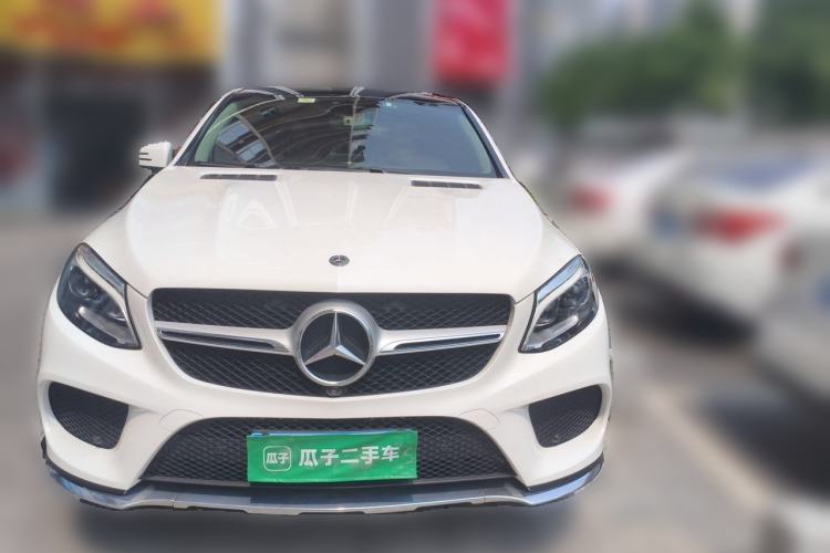 Used Mercedes-Benz GLE Coupe 2018 GLE 400 4MATIC Coupe SUV Front