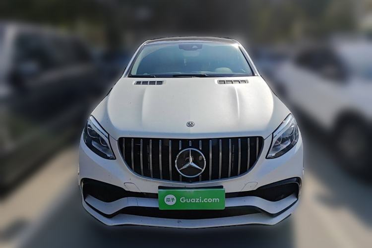 Used Mercedes-Benz GLE Coupe 2018 GLE 400 4MATIC Coupe SUV Front
