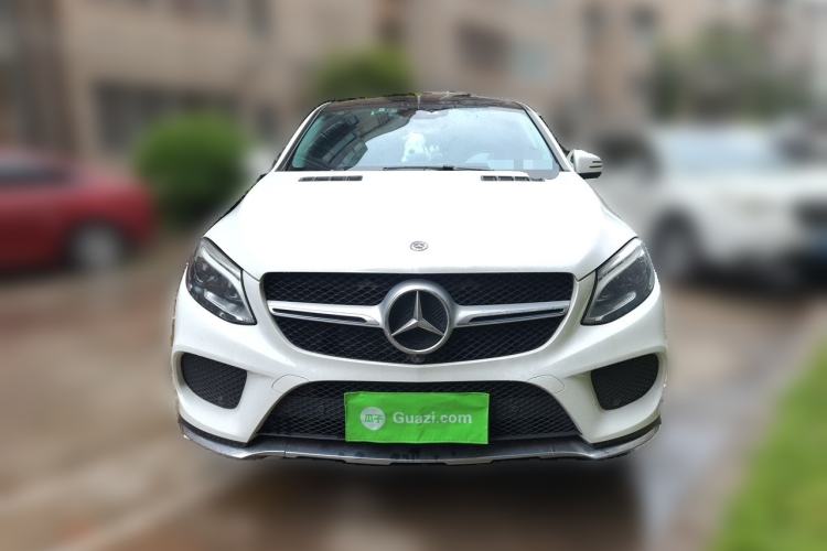 Used Mercedes-Benz GLE Coupe 2018 GLE 400 4MATIC Coupe SUV Front