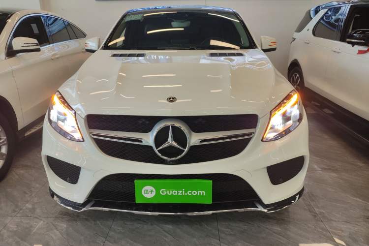Used Mercedes-Benz GLE Coupe 2018 GLE 400 4MATIC Coupe SUV Front