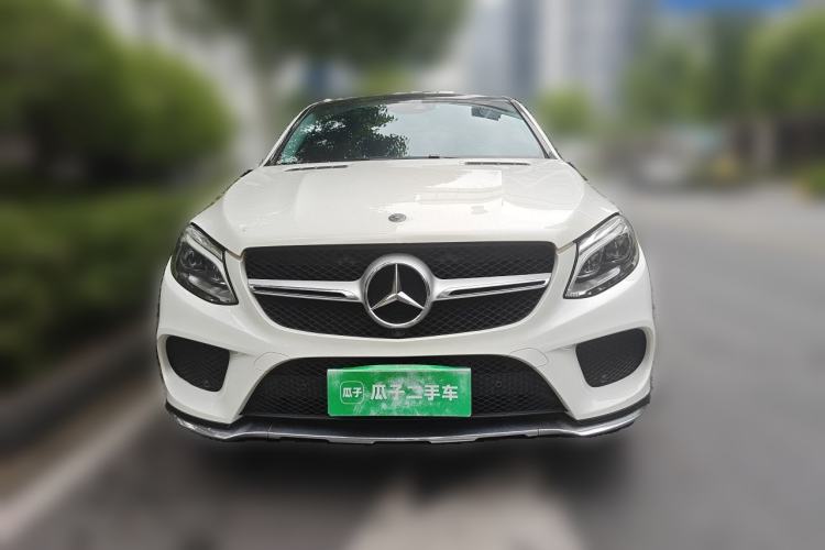 Used Mercedes-Benz GLE Coupe 2018 GLE 400 4MATIC Coupe SUV Front