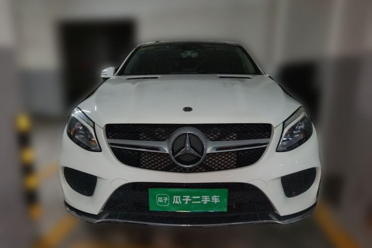 Used Mercedes-Benz GLE Coupe 2018 GLE 400 4MATIC Coupe SUV Front
