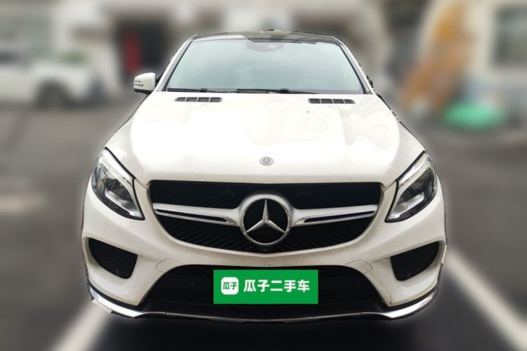 Used Mercedes-Benz GLE Coupe 2018 GLE 400 4MATIC Coupe SUV Front