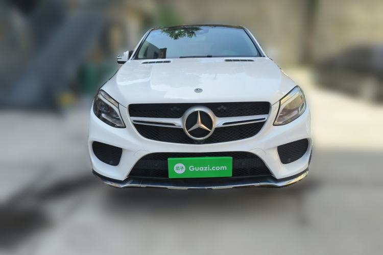 Used Mercedes-Benz GLE Coupe 2018 GLE 320 4MATIC Coupe SUV Front