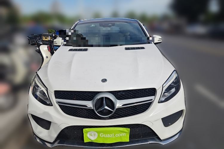 Used Mercedes-Benz GLE Coupe 2018 GLE 400 4MATIC Coupe SUV Front