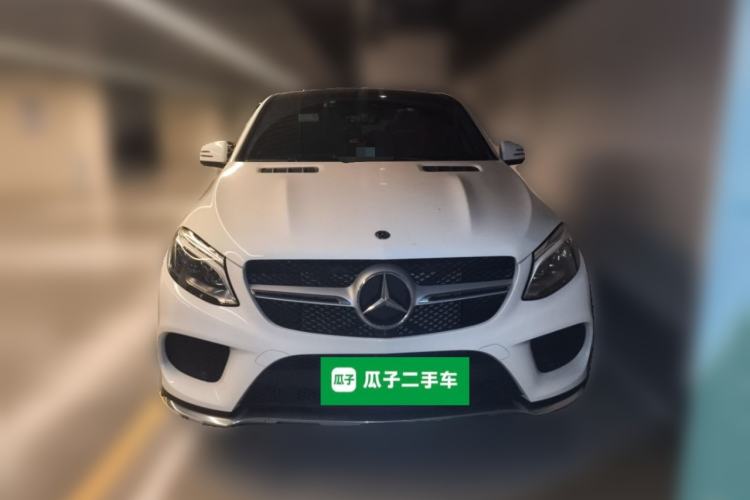 Used Mercedes-Benz GLE Coupe 2018 GLE 320 4MATIC Coupe SUV Front