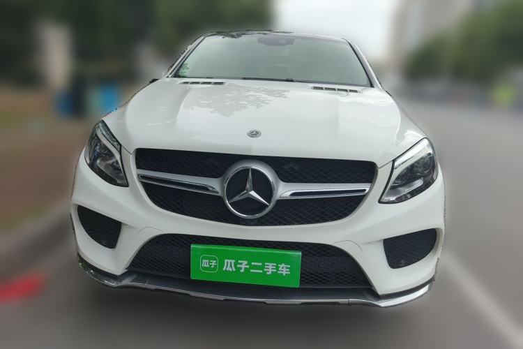 Used Mercedes-Benz GLE Coupe 2018 GLE 320 4MATIC Coupe SUV Front