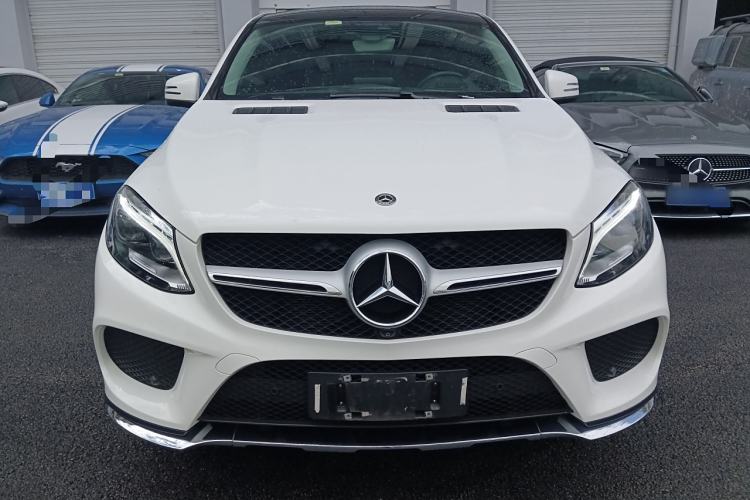 Used Mercedes-Benz GLE Coupe 2018 GLE 400 4MATIC Coupe SUV Front