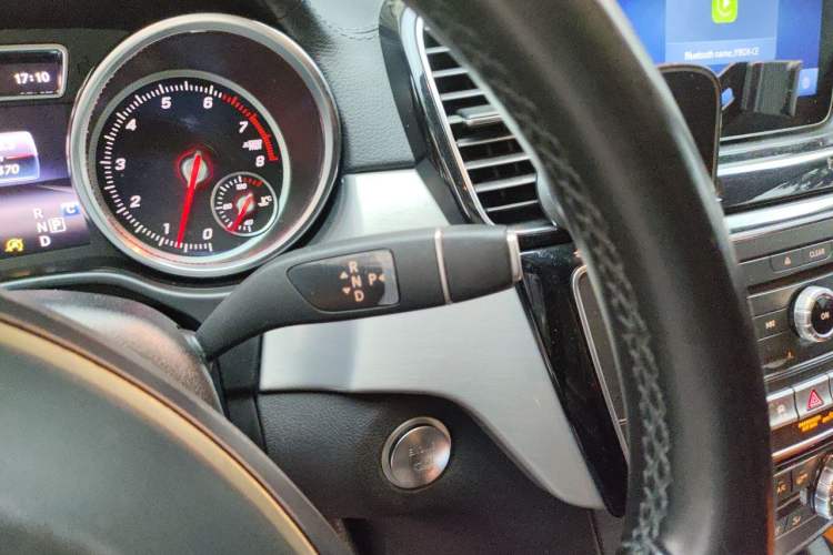Used Mercedes-Benz GLE Coupe 2018 GLE 400 4MATIC Coupe SUV Gear Lever
