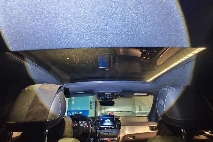 Used Mercedes-Benz GLE Coupe 2018 GLE 320 4MATIC Coupe SUV Headliner