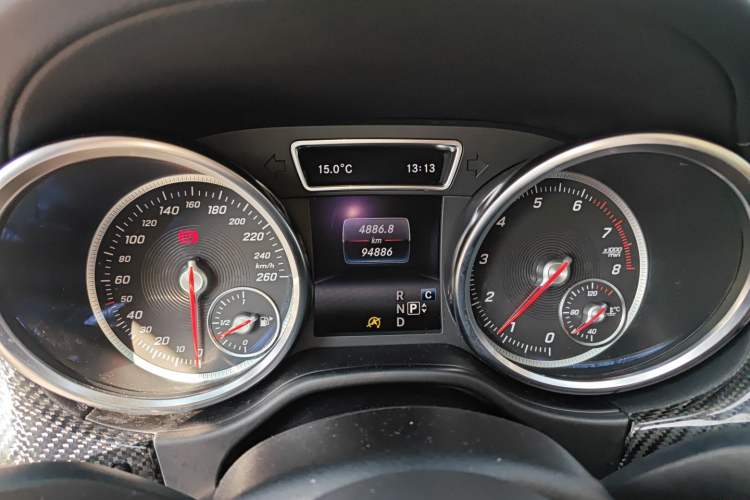 Used Mercedes-Benz GLE Coupe 2018 GLE 400 4MATIC Coupe SUV Instrument Cluster