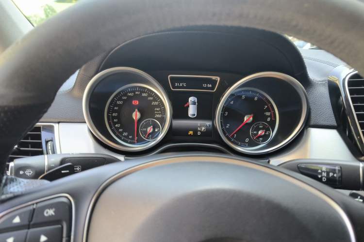 Used Mercedes-Benz GLE Coupe 2018 GLE 320 4MATIC Coupe SUV Instrument Cluster