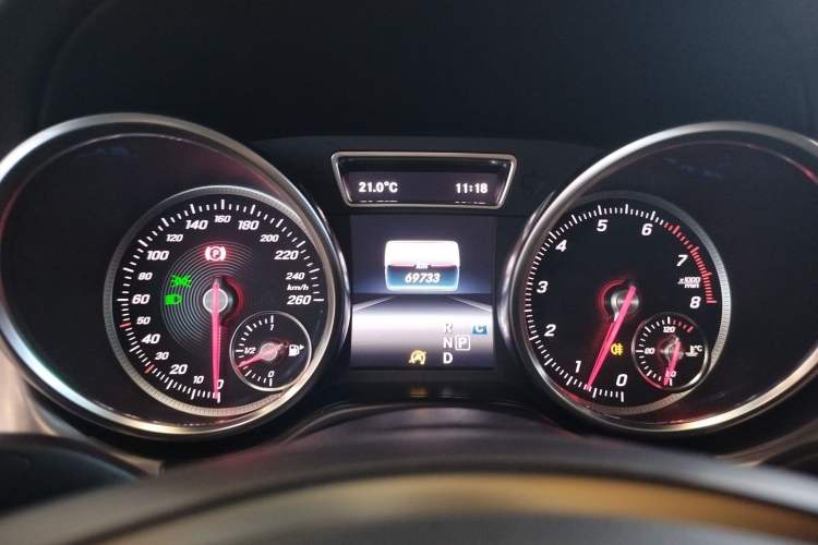 Used Mercedes-Benz GLE Coupe 2018 GLE 320 4MATIC Coupe SUV Instrument Cluster