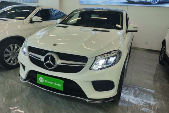 Used Mercedes-Benz GLE Coupe 2018 GLE 400 4MATIC Coupe SUV
