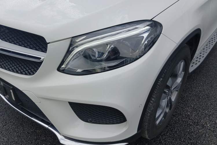 Used Mercedes-Benz GLE Coupe 2018 GLE 400 4MATIC Coupe SUV Left Front Headlight