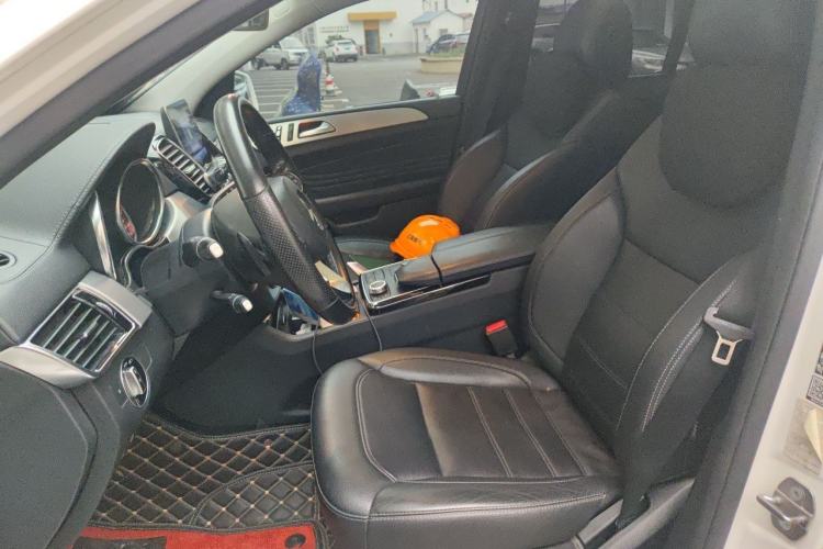 Used Mercedes-Benz GLE Coupe 2018 GLE 400 4MATIC Coupe SUV Left Front Seat