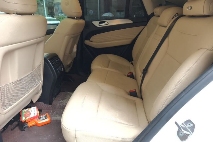 Used Mercedes-Benz GLE Coupe 2018 GLE 400 4MATIC Coupe SUV Left Rear Seat