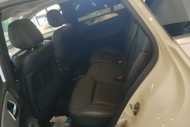 Used Mercedes-Benz GLE Coupe 2018 GLE 400 4MATIC Coupe SUV Left Rear Seat