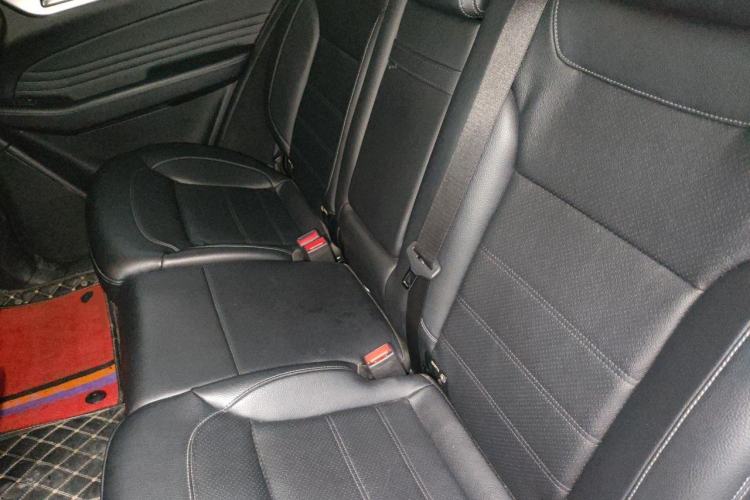 Used Mercedes-Benz GLE Coupe 2018 GLE 400 4MATIC Coupe SUV Left Rear Seat