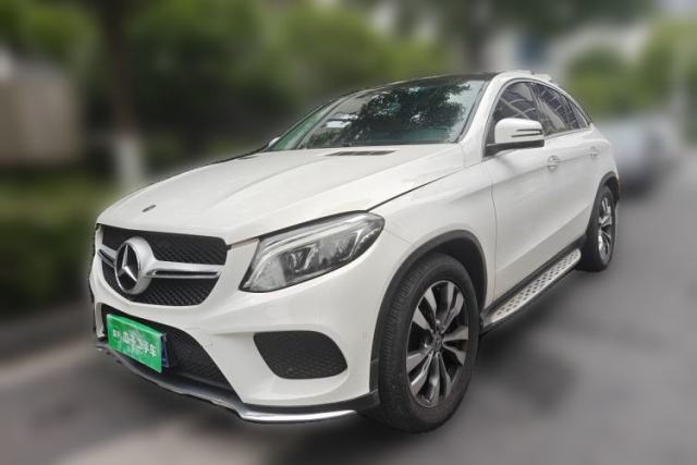 Used Mercedes-Benz GLE Coupe 2018 GLE 400 4MATIC Coupe SUV