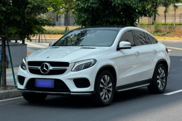Used Mercedes-Benz GLE Coupe 2018 GLE 400 4MATIC Coupe SUV
