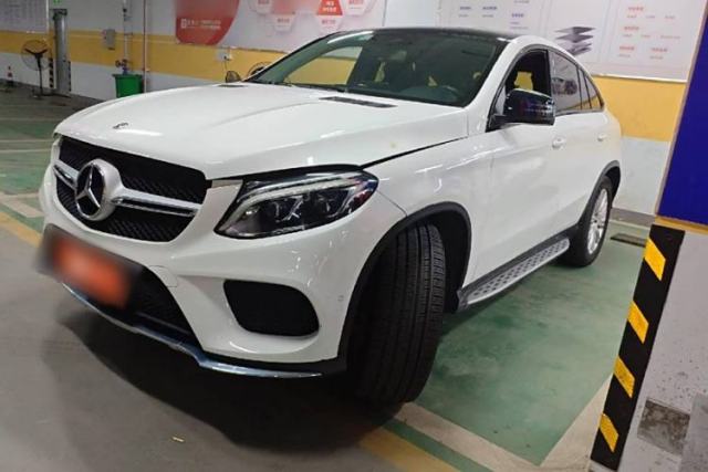 Used Mercedes-Benz GLE Coupe 2018 GLE 320 4MATIC Coupe SUV