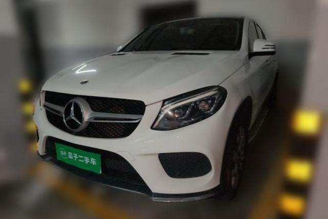 Used Mercedes-Benz GLE Coupe 2018 GLE 400 4MATIC Coupe SUV