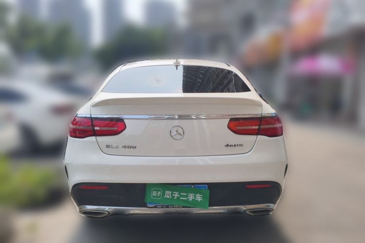 Used Mercedes-Benz GLE Coupe 2018 GLE 400 4MATIC Coupe SUV Rear