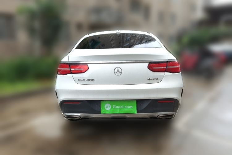 Used Mercedes-Benz GLE Coupe 2018 GLE 400 4MATIC Coupe SUV Rear