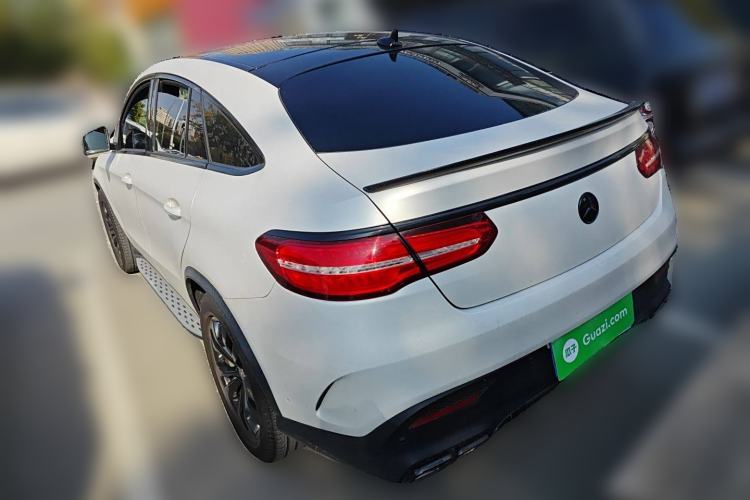Used Mercedes-Benz GLE Coupe 2018 GLE 400 4MATIC Coupe SUV Rear Left 45 Deg