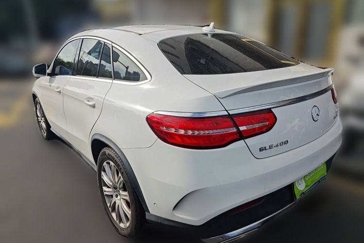 Used Mercedes-Benz GLE Coupe 2018 GLE 400 4MATIC Coupe SUV Rear Left 45 Deg