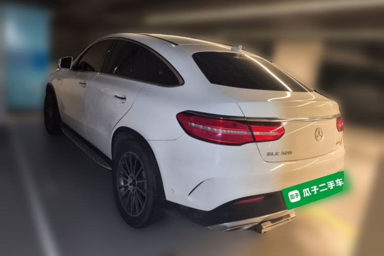 Used Mercedes-Benz GLE Coupe 2018 GLE 320 4MATIC Coupe SUV Rear Left 45 Deg