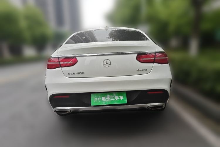 Used Mercedes-Benz GLE Coupe 2018 GLE 400 4MATIC Coupe SUV Rear