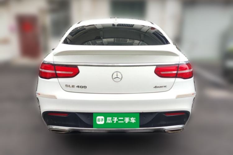 Used Mercedes-Benz GLE Coupe 2018 GLE 400 4MATIC Coupe SUV Rear