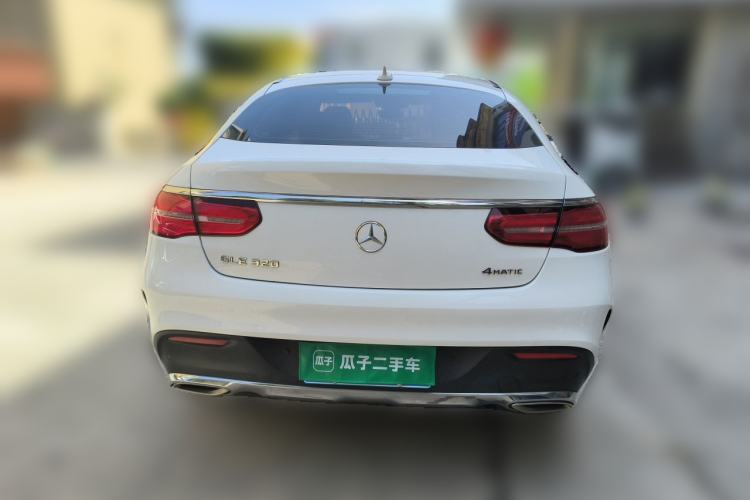 Used Mercedes-Benz GLE Coupe 2018 GLE 320 4MATIC Coupe SUV Rear