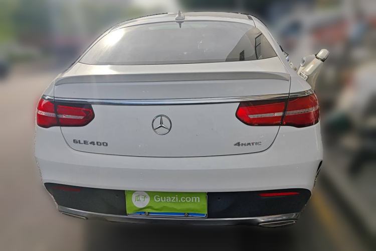 Used Mercedes-Benz GLE Coupe 2018 GLE 400 4MATIC Coupe SUV Rear